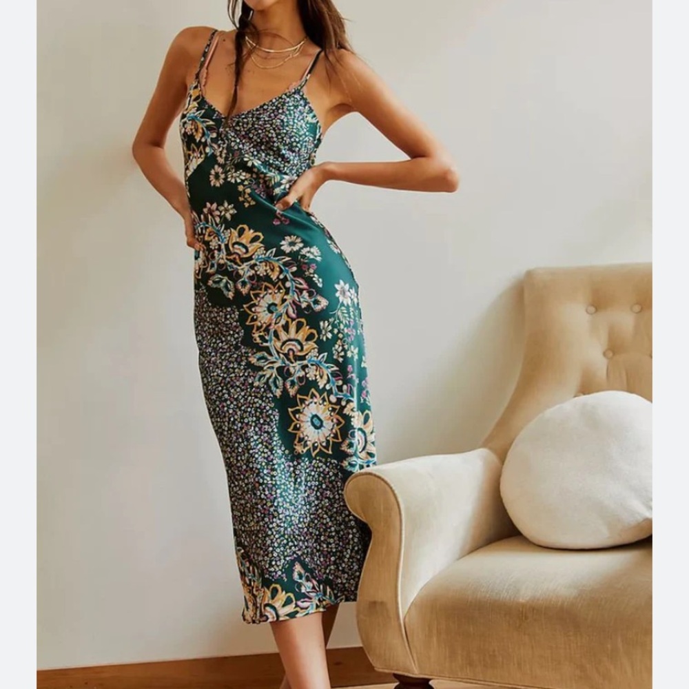 Free people your better side midi